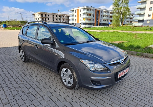 Hyundai I30 cena 20900 przebieg: 239000, rok produkcji 2010 z Ryki małe 466